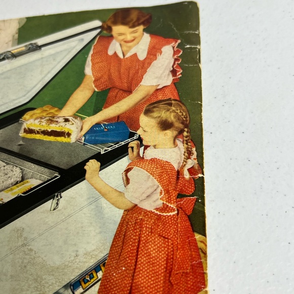 VTG 1952 Sears Coldspot How To Live With Your Freezer Recipe Booklet MCM - Picture 4 of 11